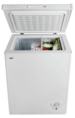 Bush BCF60L Chest Freezer - White.